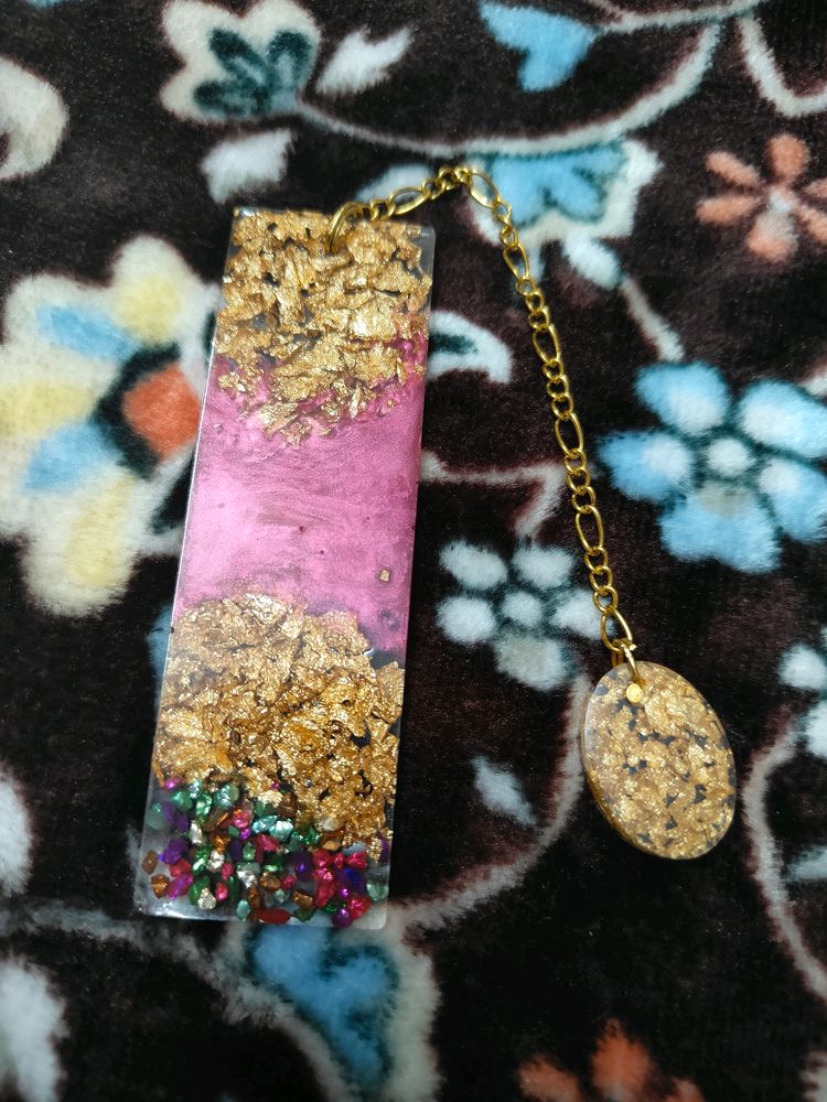 Resin Book Mark