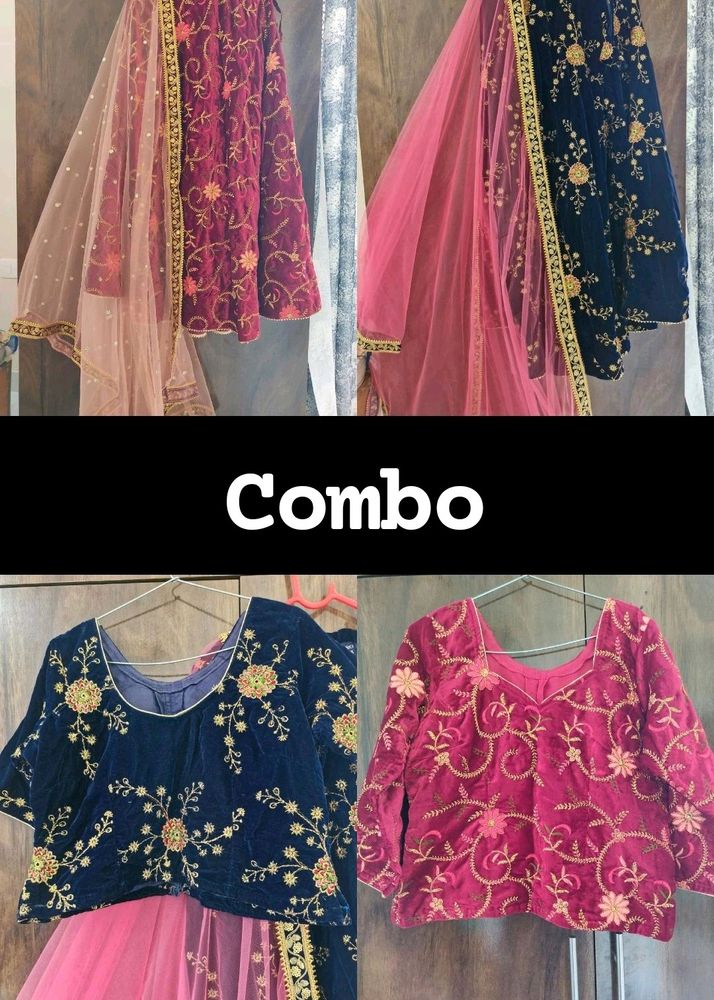 Combo Of Lehenga