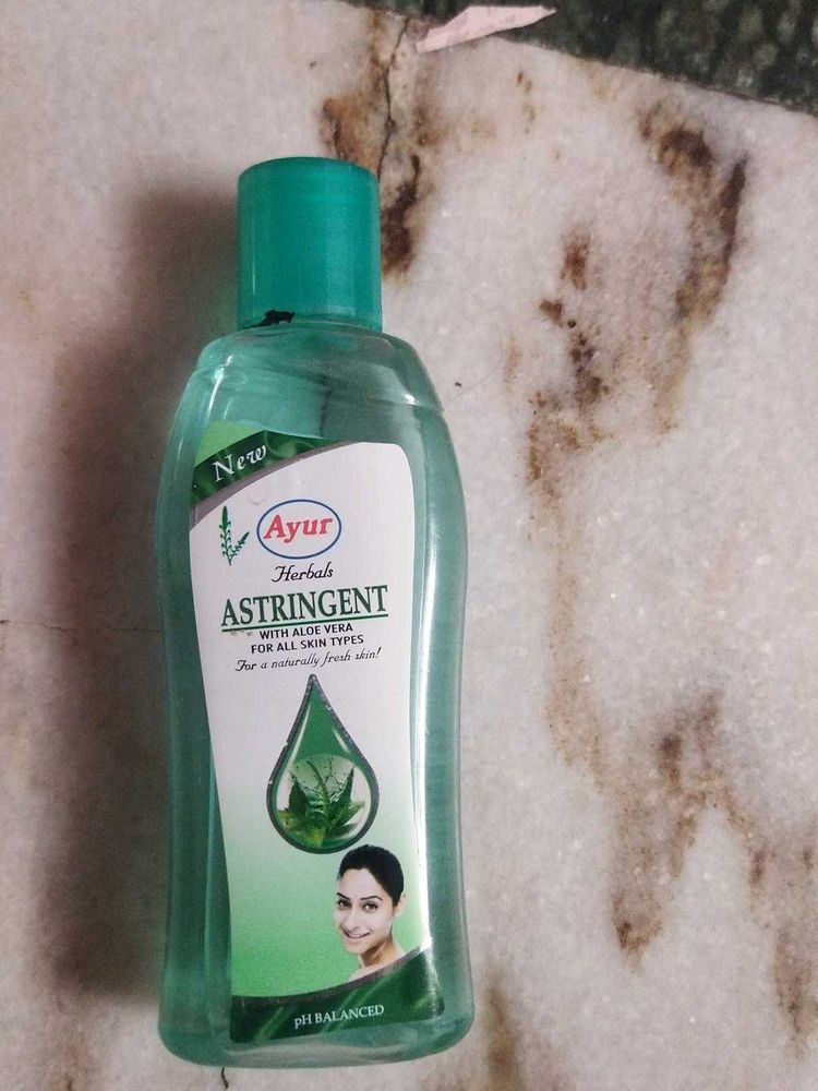 Astringent With Aloe Vera For All Type Skin