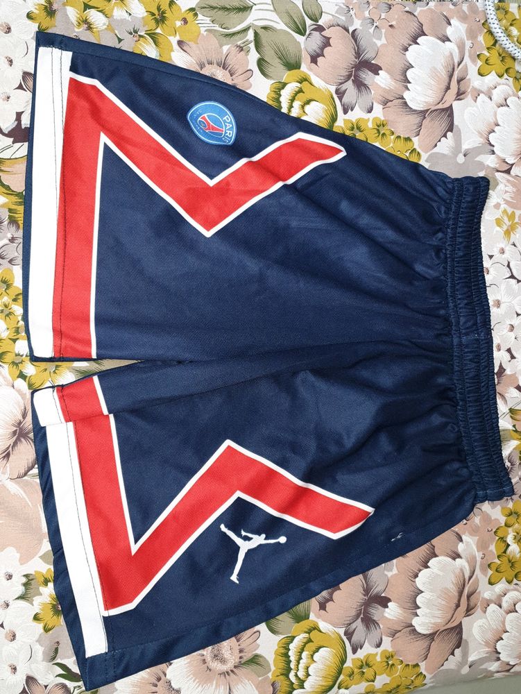 PARIS SAINT GERMAN (PSG) SHORTS (HOME) FOR KIDS