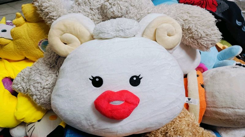 Angy Plushie Toy