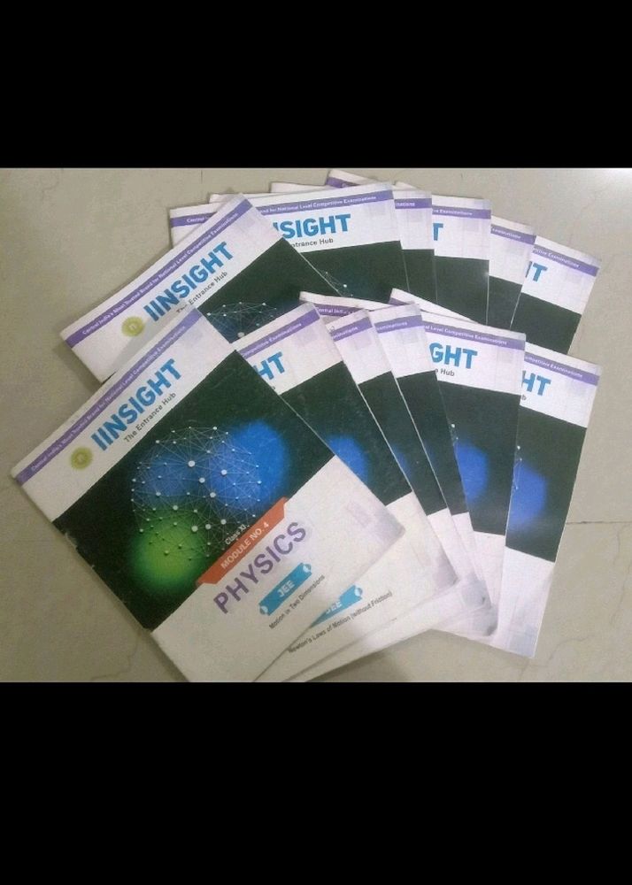 Set of JEE IINSIGHT Physics 11th