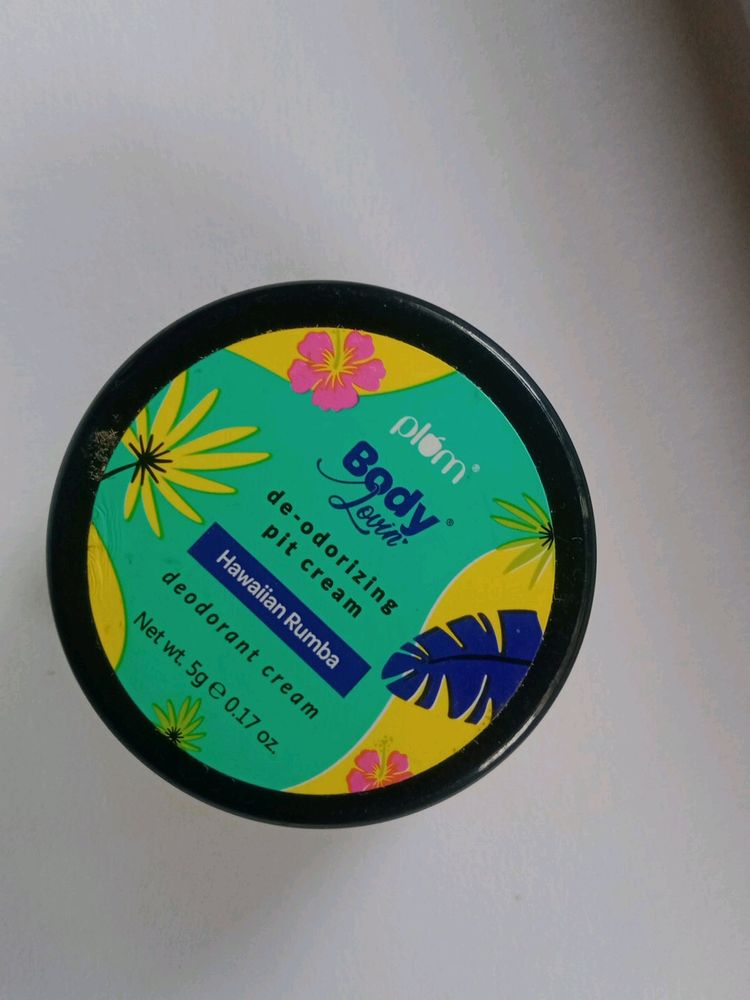 Deodorant Cream