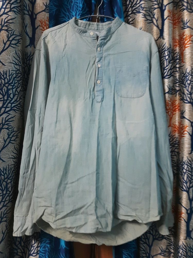 Men Denim Shirt