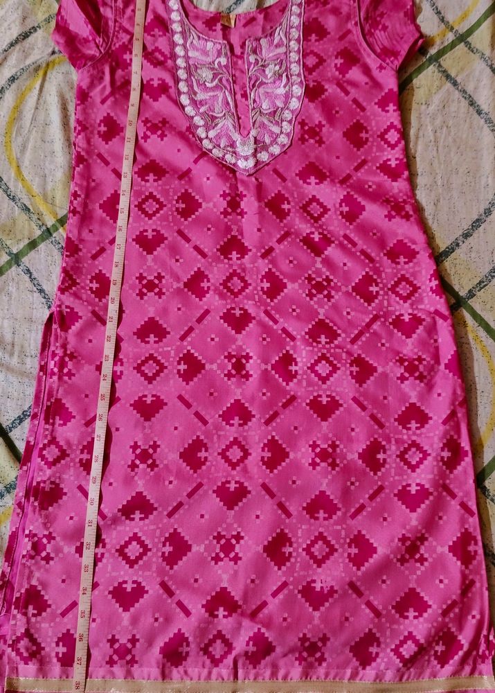 A New Pink Kurti For Sale