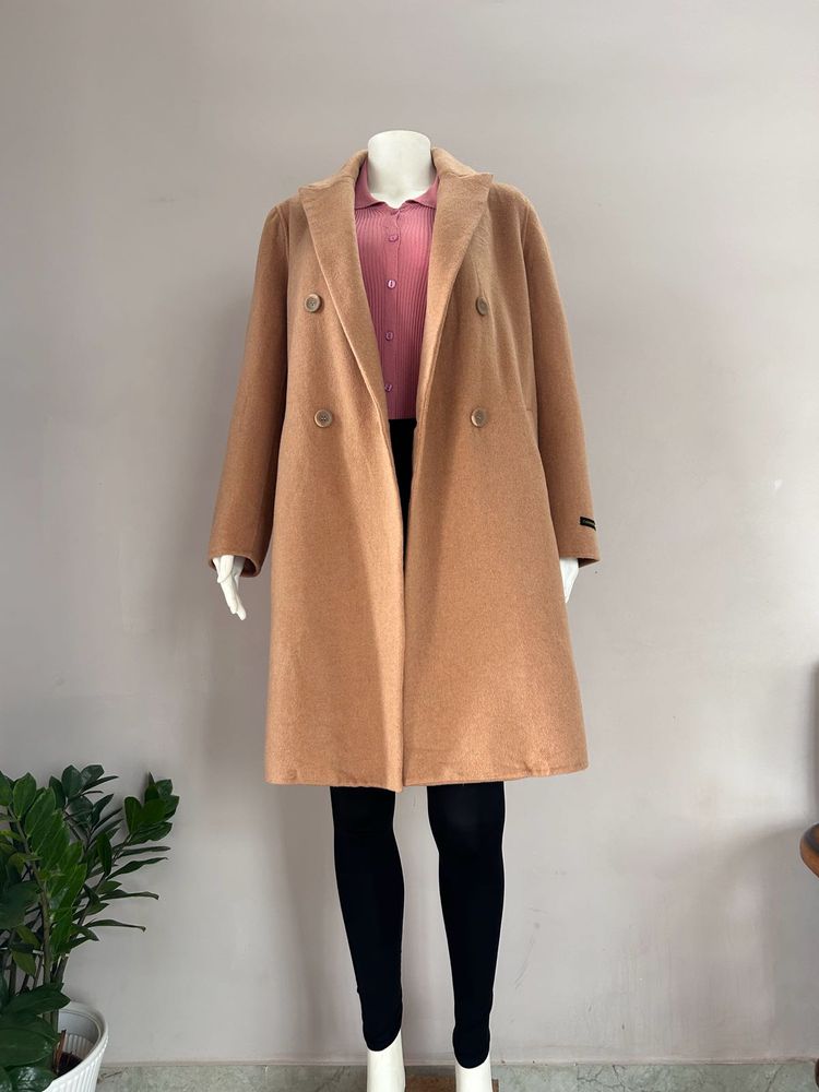 Beige Premium Overcoat