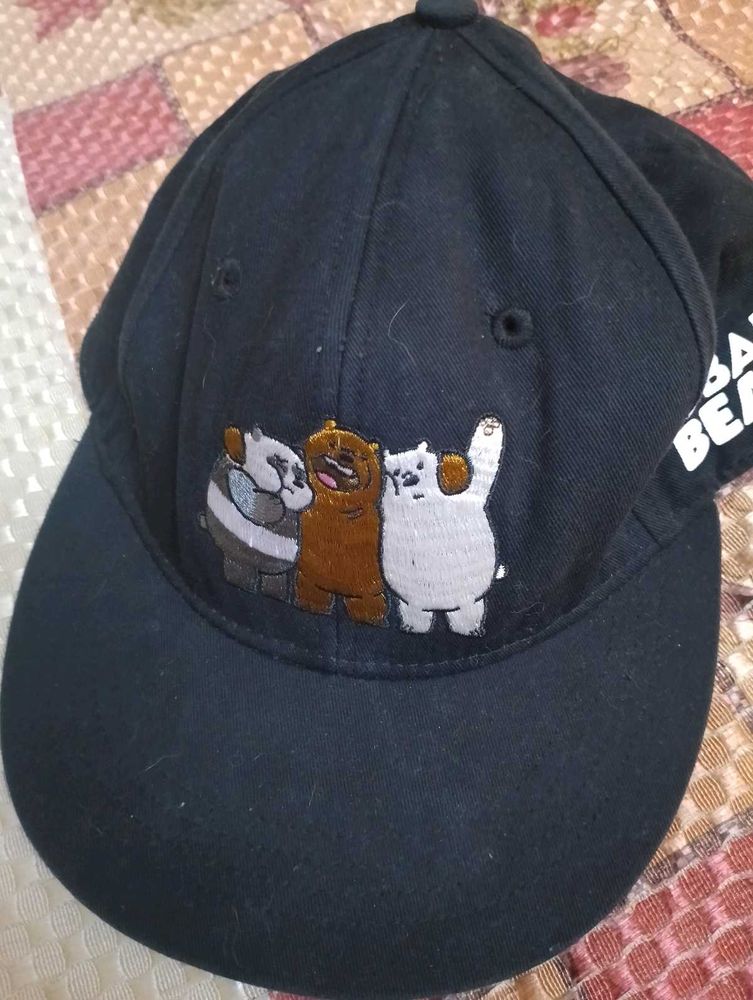 MINISO We Bare Bears Cap