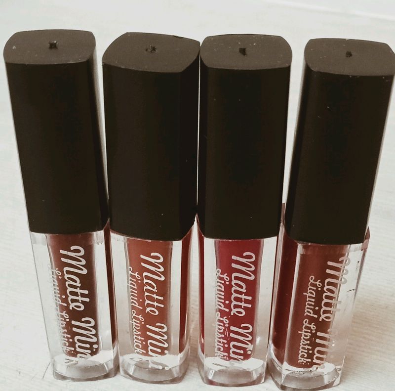 Matte Mini Liquid Lipstick