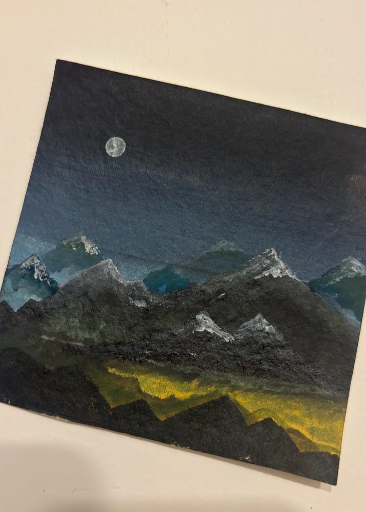 Painting - Mountains