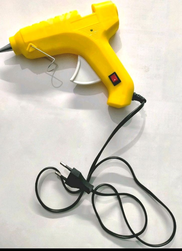 Glue Gun With 2 Sticks