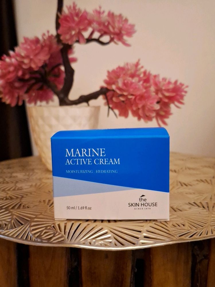 The Skin House Marine Active Cream