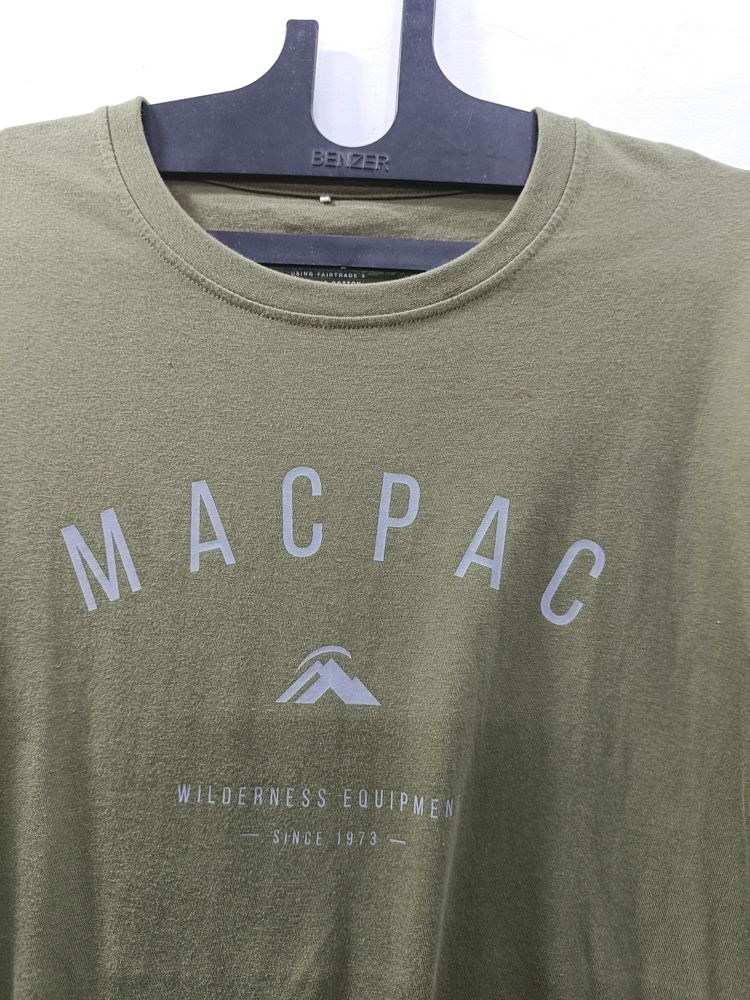 Macpac Brand Full Sleeves Tshirt