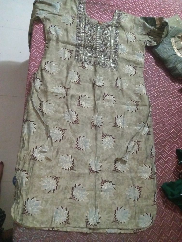 Pathani Kurta Set With Dupatta 🥰