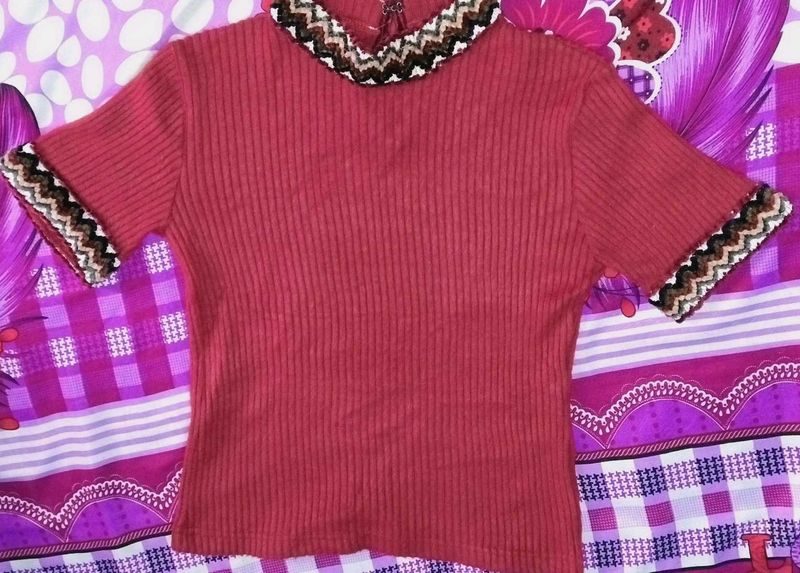 Woolen Top