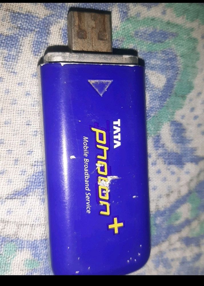 tata photon+ dongle