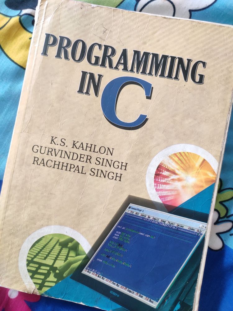 C Program Book For Beginners