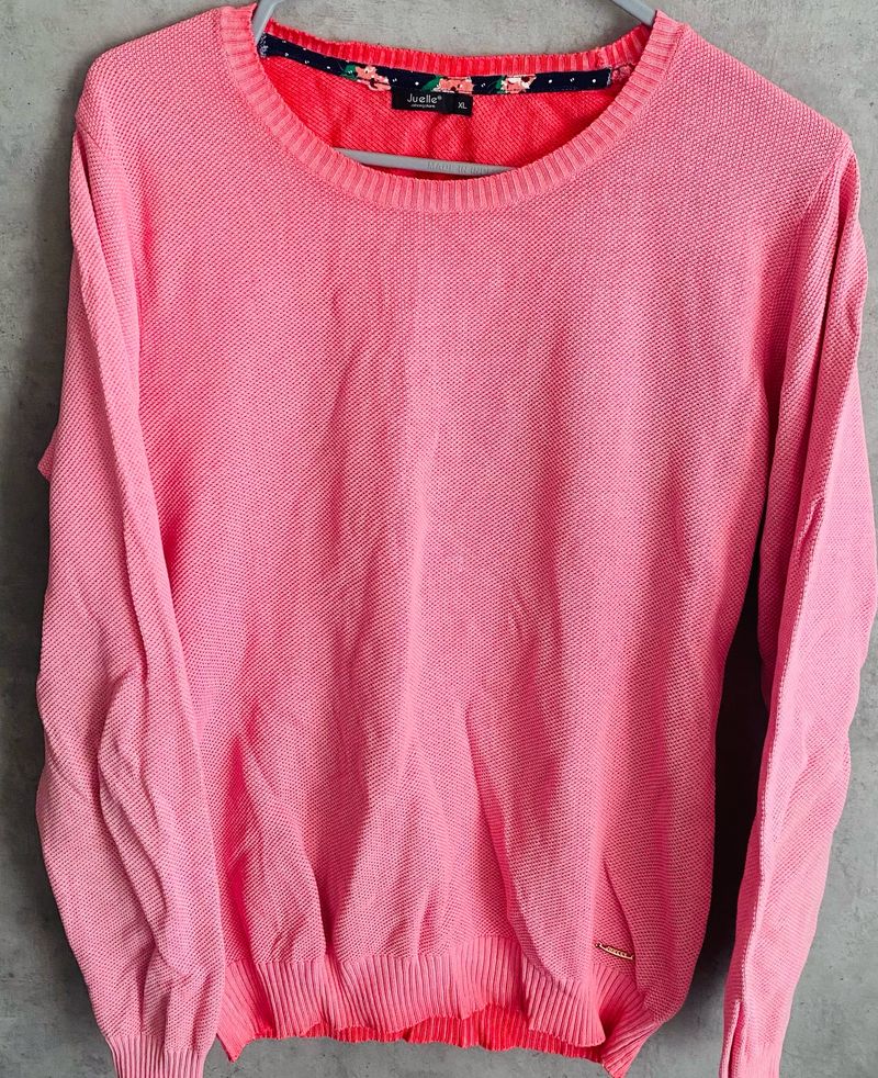 Pink Sweatshirt