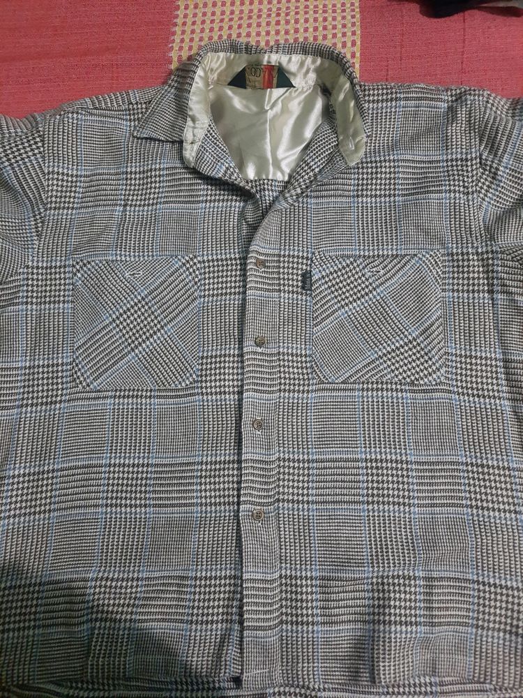 Korean Flannel Shirt