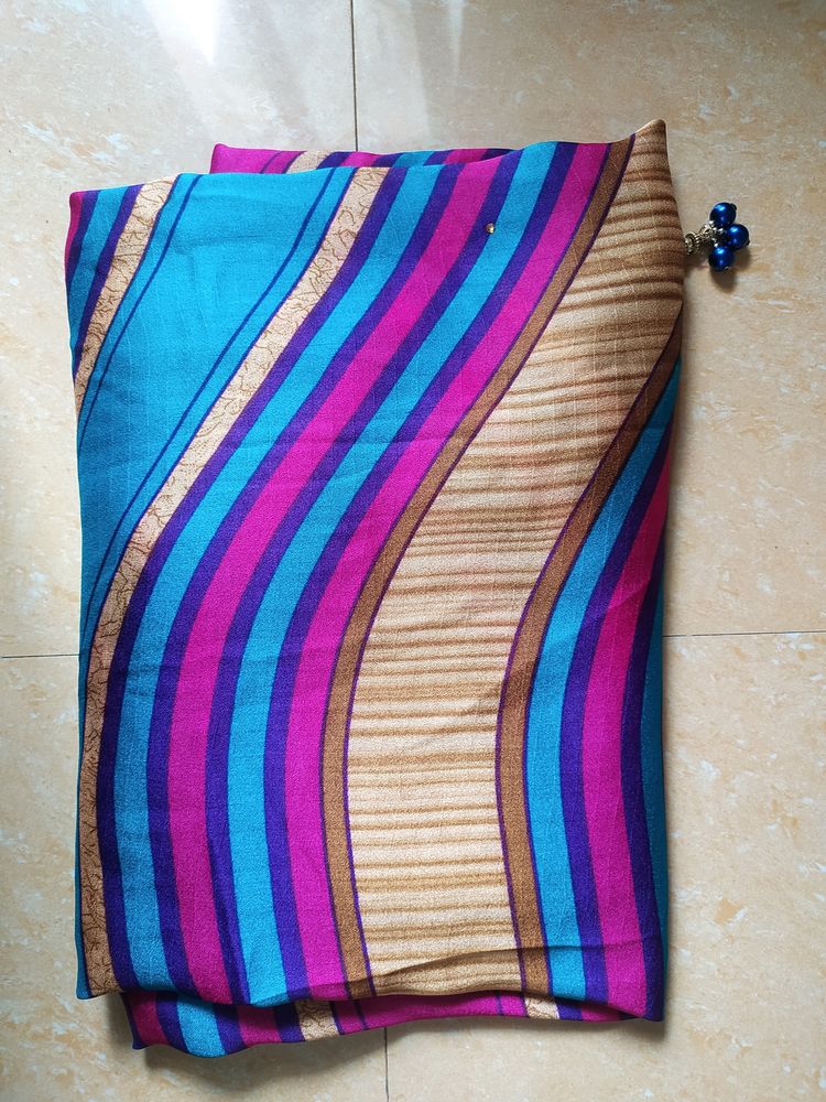 UNUSED SAREE WITH UNSTITCHED BLOUSE