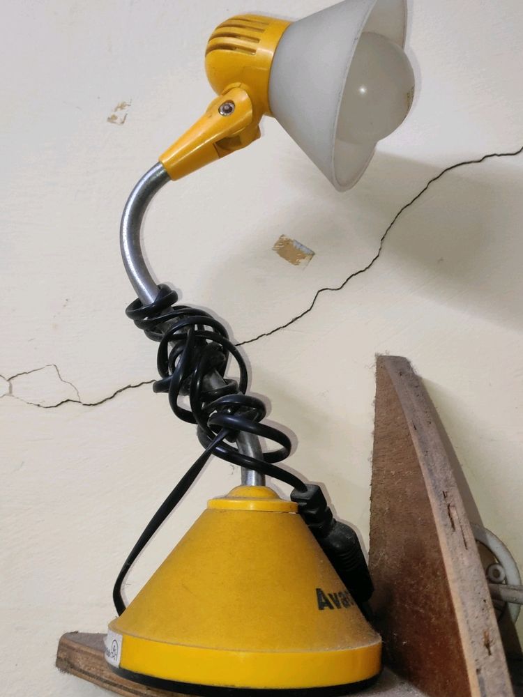 Yellow Study Lamp