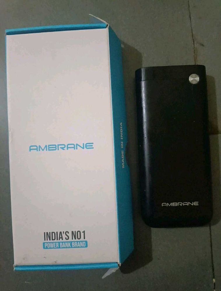 Ambrane Powerbank 20000 Mah