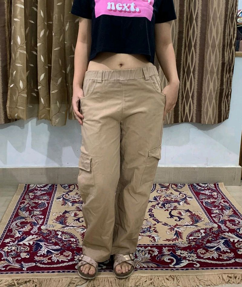 Tan Cargo Pant