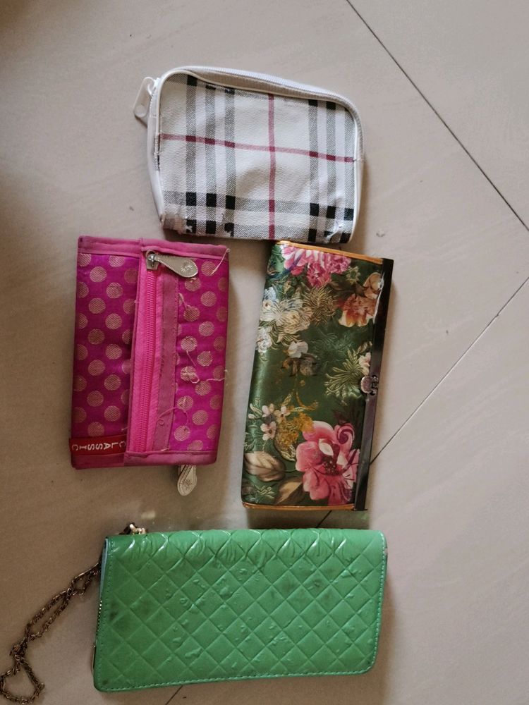 4 Wallets For Girls And Women