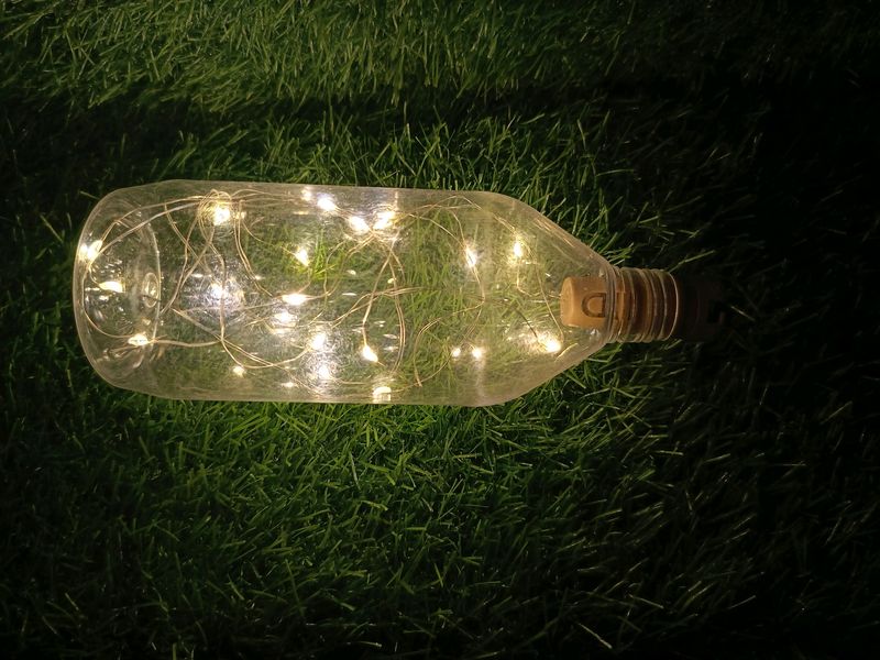 Cork Light Bottle