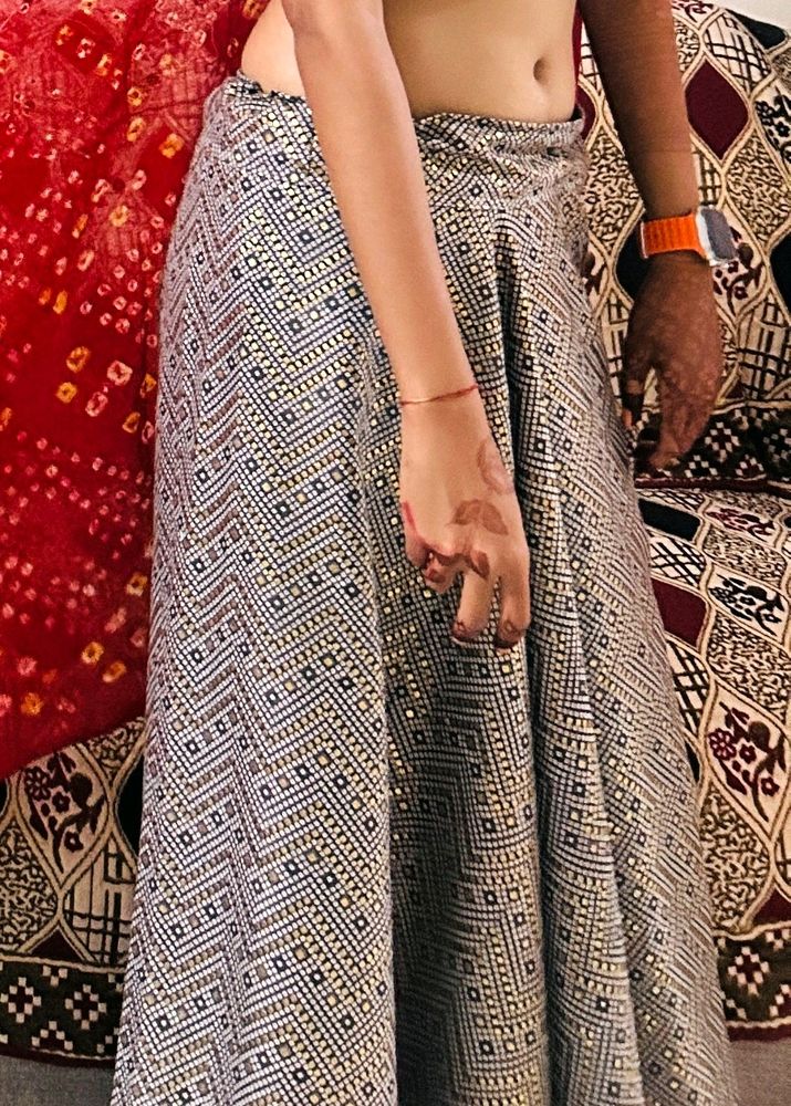 Bandhej Skirt