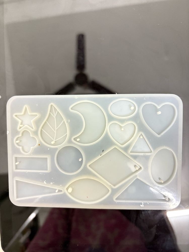 Silicone Mould For Resin Art