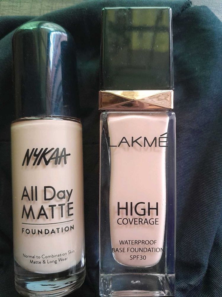 Combo Of Two Foundation