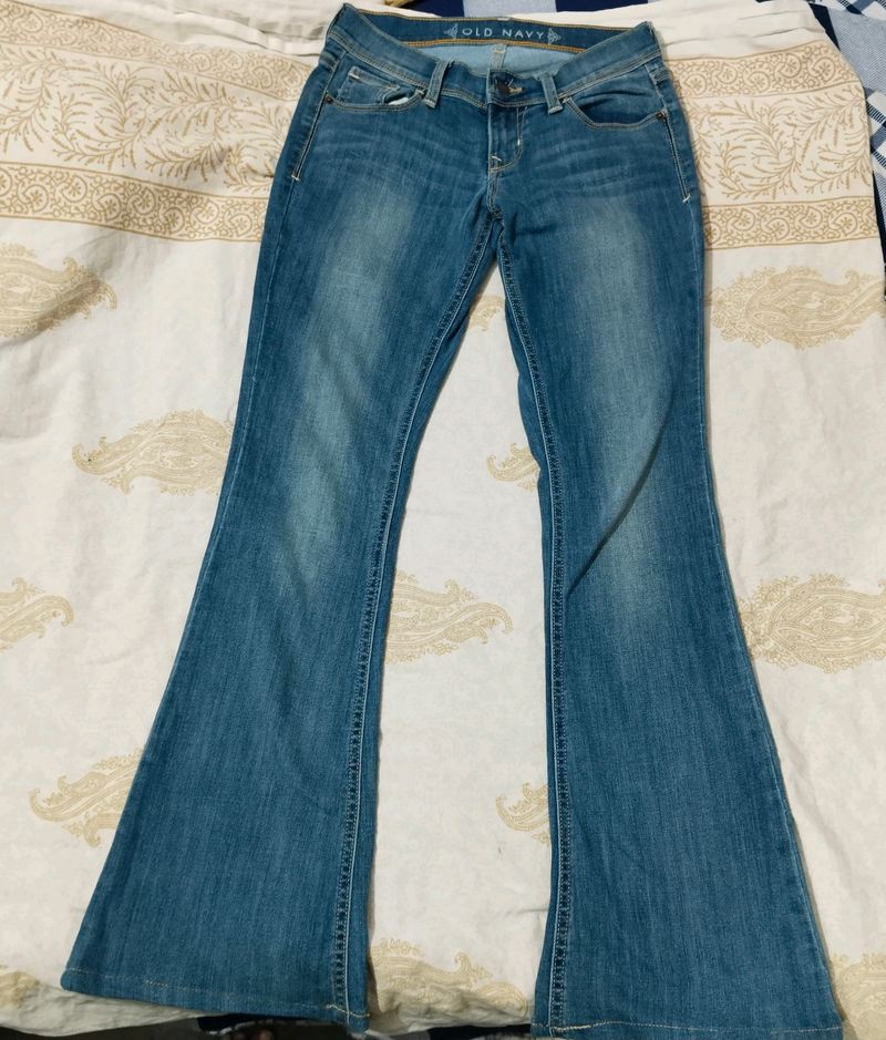 Vintage Bootcut Jeans Pants