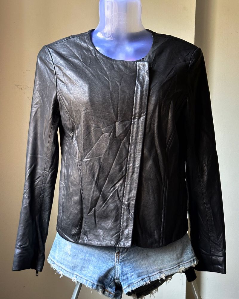 Sheepskin Leather Jacket