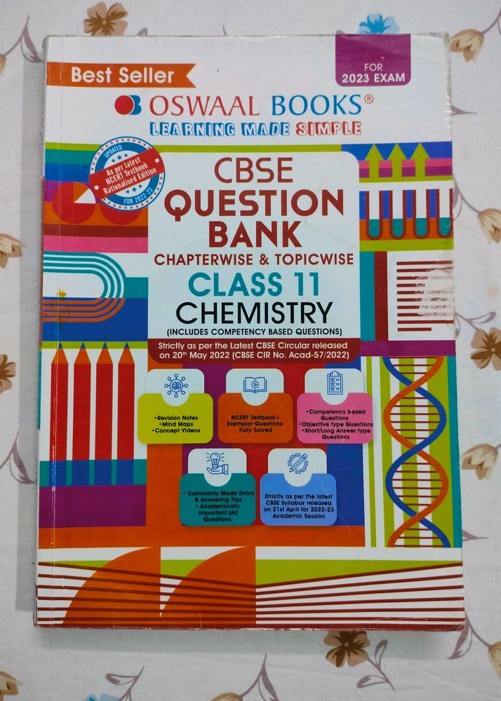 Oswaal Class 11 Chemistry CBSE