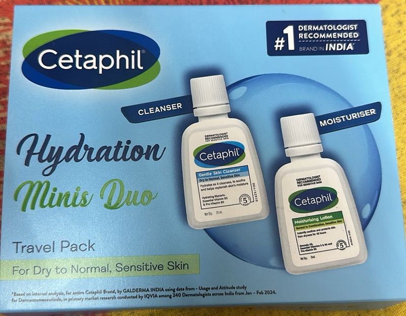 Cetaphil Cleanse & Moisturiser