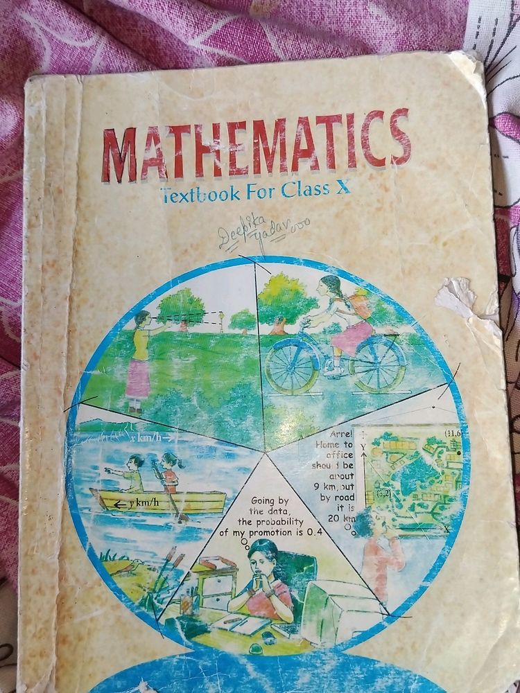 Math Ncert Cbse Class 10 Books