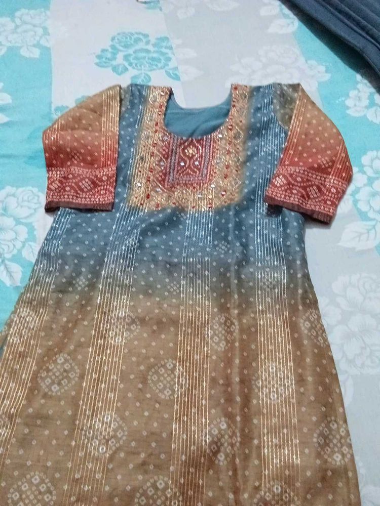 Bhandardara Kurti  Dupatta