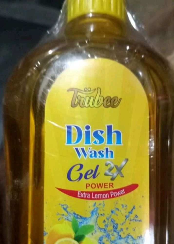 Organic Dish Wash Toilet Cleaner Combo