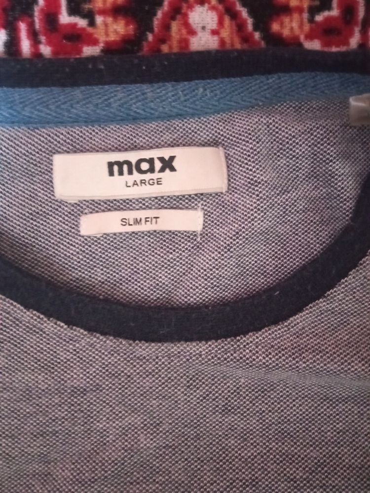 Max Sweatshirt For Men (Slim Fit)