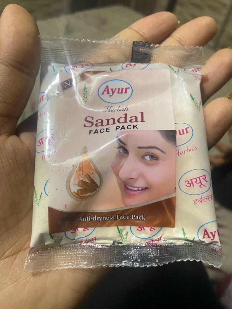 Sandalwood Face Pack (herbal)