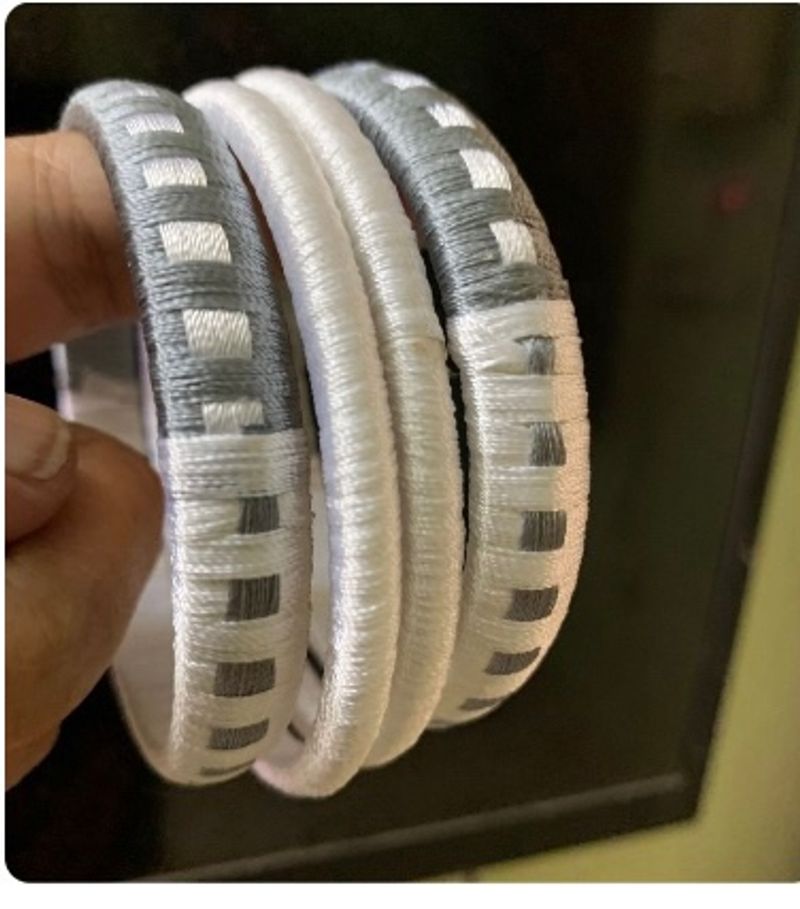 8 Silk Thread Bangle