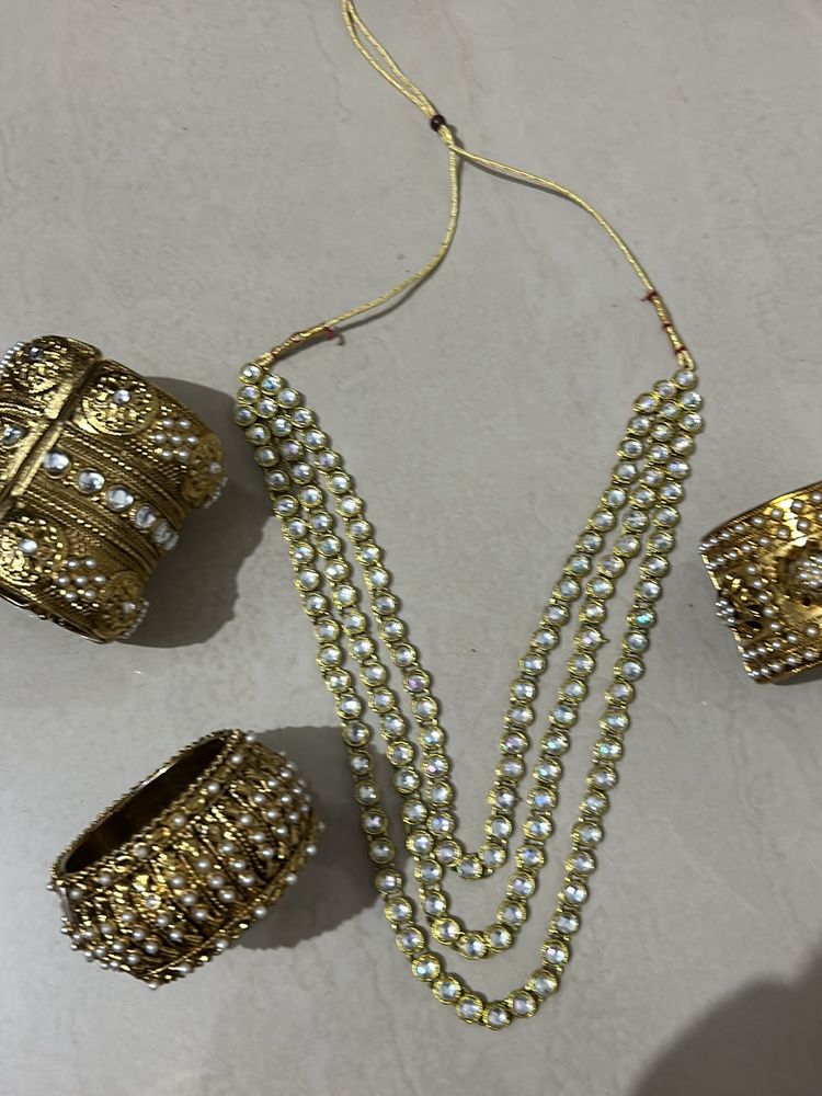 Kundan Necklace