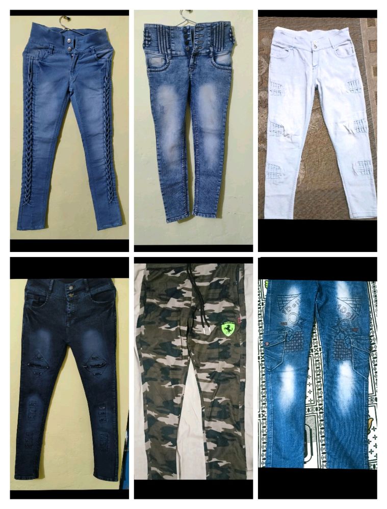 All Jeans Available