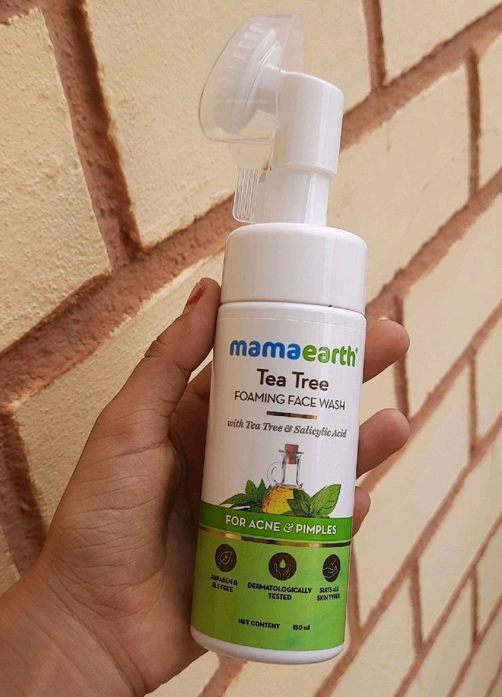 Mamaearth Tea Tree Face Wash