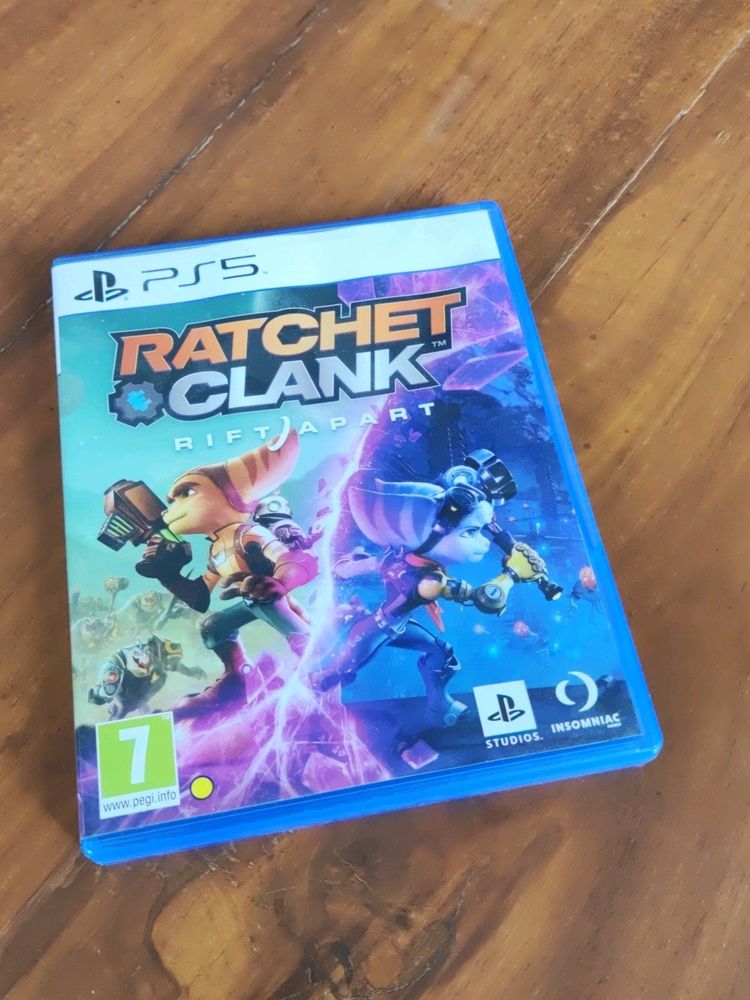 PS5 Game - Ratchet Clank