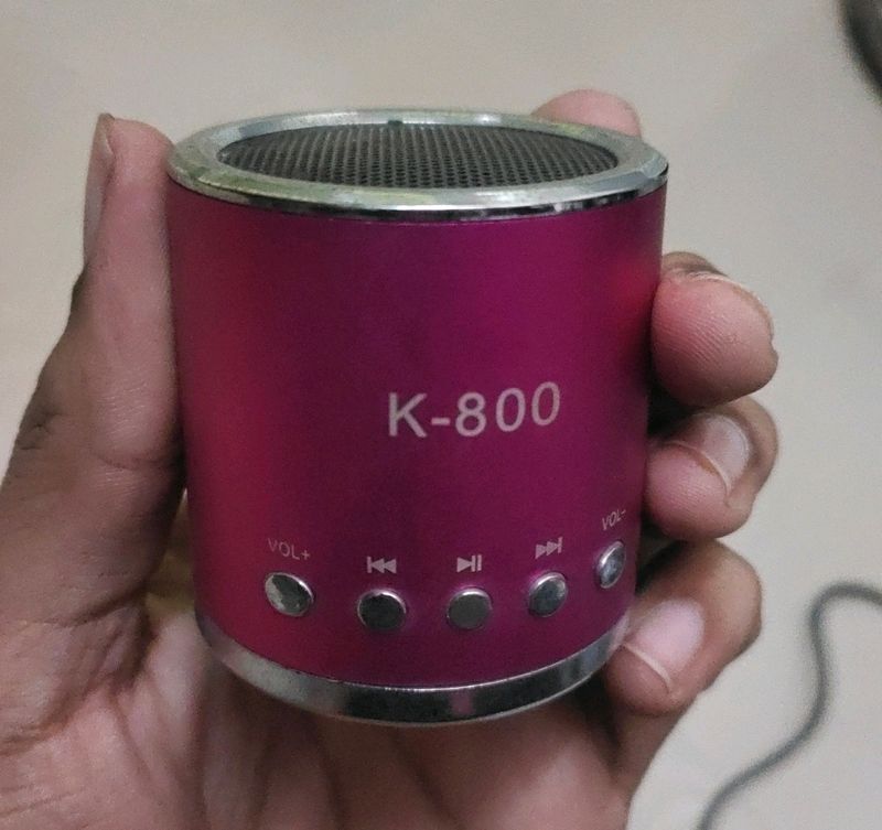 Mini Speaker With Free Gift