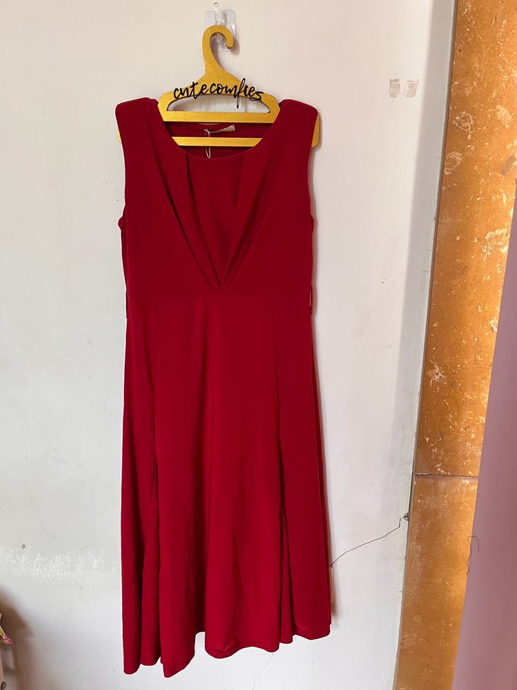 Red Date Night Dress