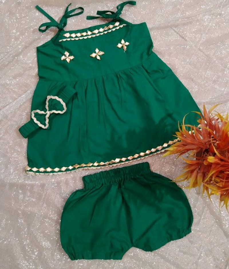 Baby Frock Suit