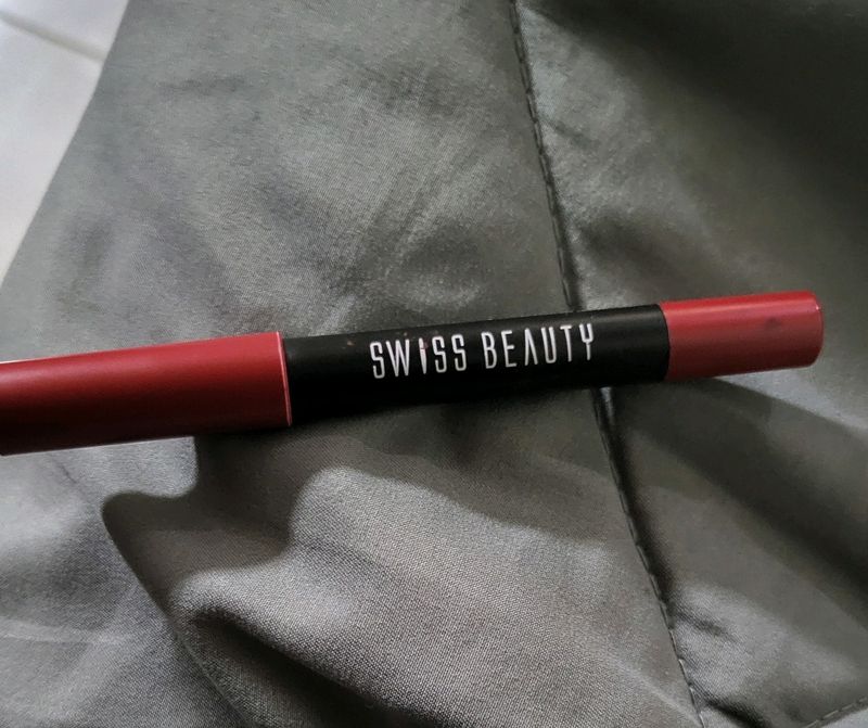 Swiss beauty transfer proof lip Crayon