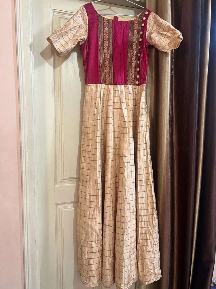 Custom Made Ethnic Gown